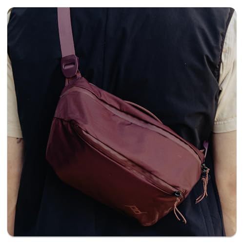 Peak Design Outdoor Sling 4L negra con correa ajustable acolchada miniatura 6