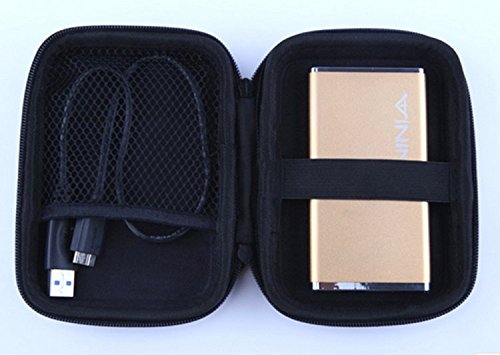 Viskey Borsa per disco rigido portatile da 2,5