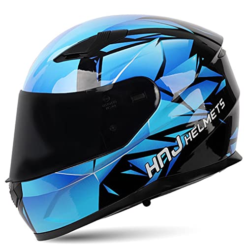 Casco Moto Integrale per Uomo e Donna Doppia