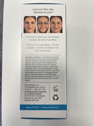 Dermalogica PreCleanse 150ml - wasserlösliches Reinigungsöl zum Reinigen und Abschminken. Entfernt hartnäckige Verschmutzungen & beruhigt und pflegt.