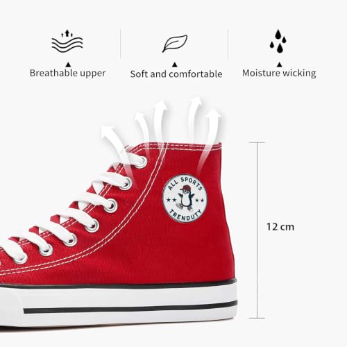 Image of Light Weight Long Canvas Women Sneakers