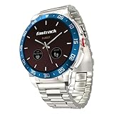 Fastrack Magnus FX3 1.46" Smart Watch with Single Sync BT Calling, All-Round Health Monitoring, Functional Crown,Metal Alloy Case, 60+ Sports Modes,IP68 Water Resistant – Smartwatch for Men (Silver)
