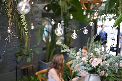 Lanova 2 Pack 48Ft (24X2) String Lights Indoor, Dimmable String Lights Bedroom With 40 Bulbs For Party, Home Decorations, Wedding, Holiday, Party, Home Hanging String Lights #TOP3