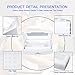 Plastic Sterilizing Tray-Sterilization Tray,Clean Sterilizer Box Storage Organizer for Nail,Tweezers,Hair Salon,Spa & Cutter Manicure Equipment-Clear Lid (Thickened - white)