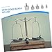 PRETYZOOM 1Set Calibration Weights with Tweezer for Digital Scale Precision Metal Weights for Accurate Measurement for Home Laboratory and Industrial Use