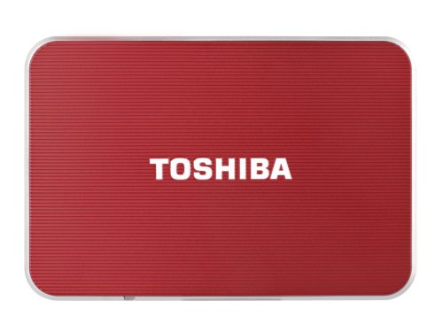 Disque dur externe 1TB Toshiba STOR.E Edition rouge anti perte de données