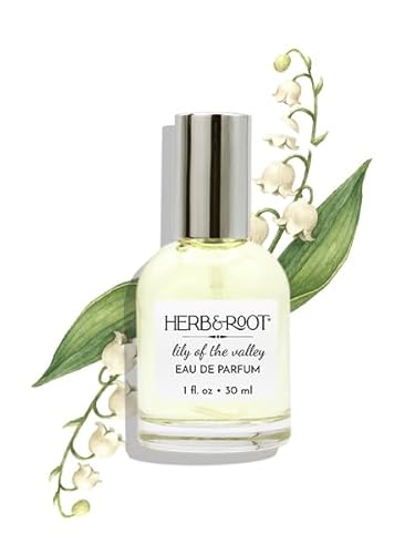 Herb & Root Lily Of The Valley Eau De Parfum: Vegan, Cruelty-free Womens Perf...