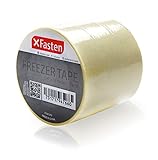 XFasten Write-on Freezer Tape, 3/4-Inch by 15-Yard, 3-Pack, Butchers Freeze Paper Tape for Fridge...