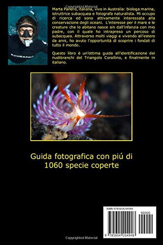 Nudibranchi del Triangolo corallino: Libri per l’identificazione del reef