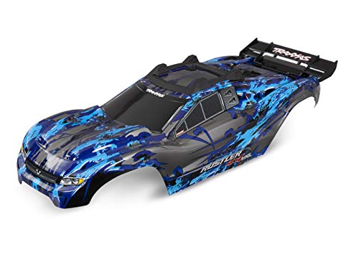 Authentic Crazy Deals Traxxas Rustler 4x4 (Silver/ Window, Grille, Lights Decal) Authentic Crazy Deals Traxxas Rustler 4x4 (Silver/ Window, Grille, Lights Decal)