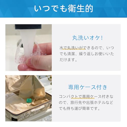 IBOXRO マウスピース 歯ぎしり防止 2個セット