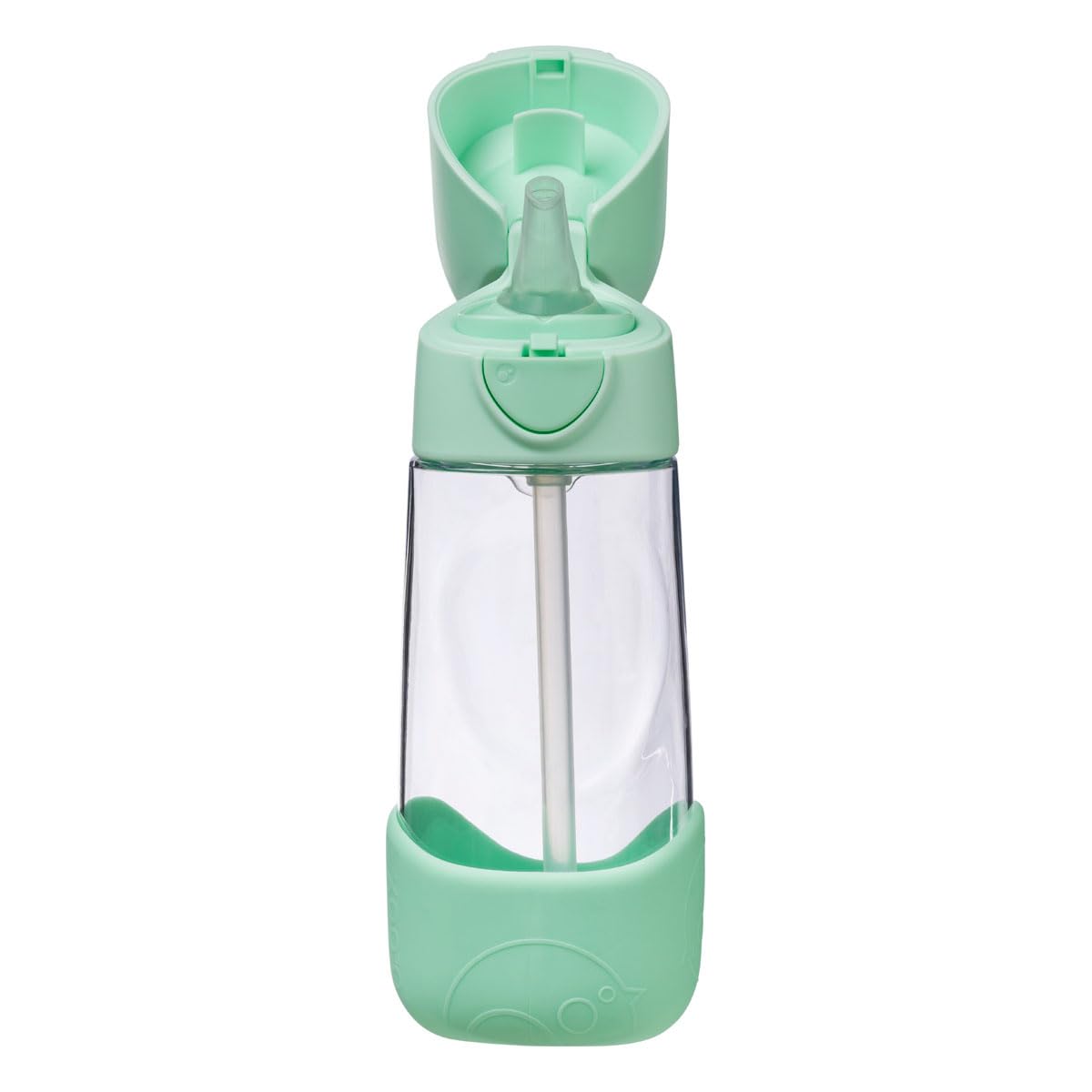 b.box Tritan Drink & Water Bottle | Easy Grip Bottle and Leakproof Lid | Cool Modern Child Friendly Design, Best for After Sippy Cup | 450ml โ image 1