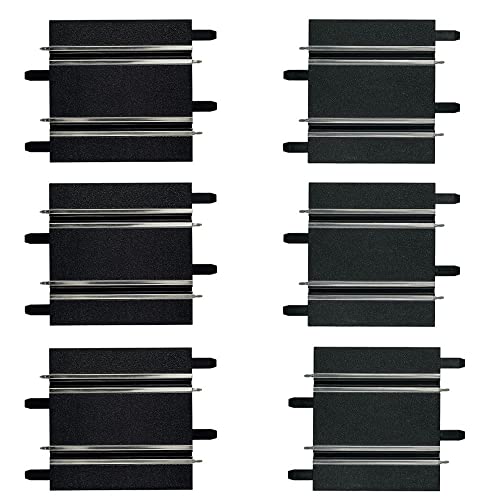 EXTENSAO DE PISTA RETA 3 PCS 100mm + 3 PCS 114mm CARRERA 1/43