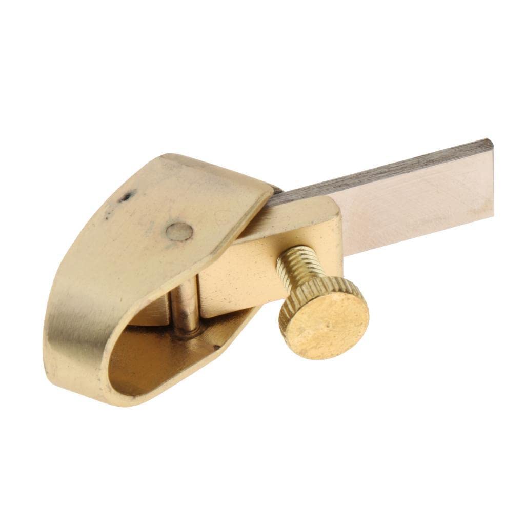 Perfeclan 3 Pezzi Piccola Pialla Per La Lavorazione Del Legno, Pialle Levigatrici, Pialla in Ottone Per Liuteria Strumento Per Liuteria Lavorazione Del Legno