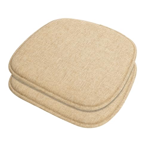 HAVARGO �֎q�N�b�V���� 2���Z�b�g ���z�c �֎q�p ���K���ɂ��Ȃ�Ȃ� �_�C�j���O�`�F�A�N�b�V���� ������ �n���^ ����~�� �ʋC (�x�[�W��, 41X39)