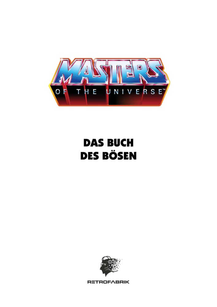 Masters of the Universe - Das Buch des Bösen: Sammelband