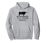 Farm & Longhorn Geschenk Für Herren