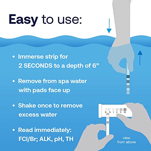 Hth 86138 Test Strips, Spa & Hot Tub Chemical Tester thumb #3