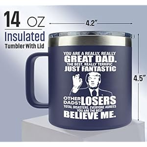 Gifts for Dad from Daughter, Son - Dad Gifts from Daughter, Son for Fathers Day - Birthday Gifts for Dad, Funny Dad Birthday Gifts - Best Dad Mug 14Oz Gifts for Dad from Daughter Son Dad Gifts from Daughter Son for Fathers Day Birthday Gifts for Dad Funny Dad Birthday Gifts Best Dad Mug 14Oz