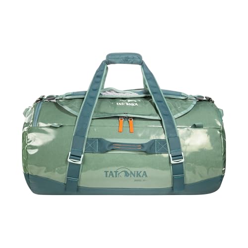 Image of Tatonka Durable Travel Bag with Stowable Backpack Shoulder Straps