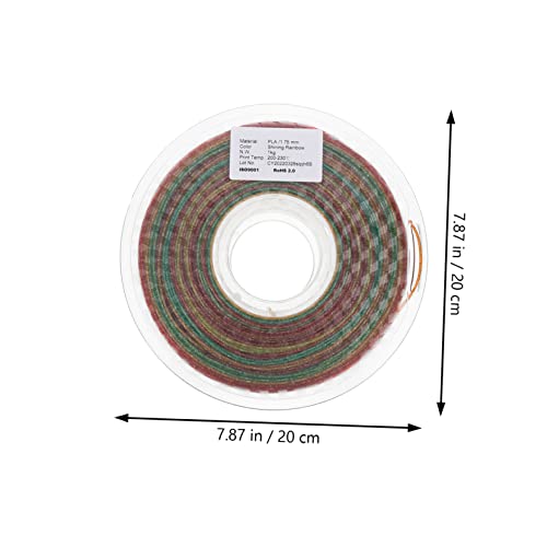 Filamento PLA y PETG colorido para impresoras 3D - Fernando Cortés