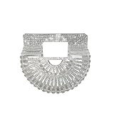 Rhinestone Purse Bamboo Purse Acrylic Purses for Women Mini Sparkly Transparent Evening Bag for Prom
