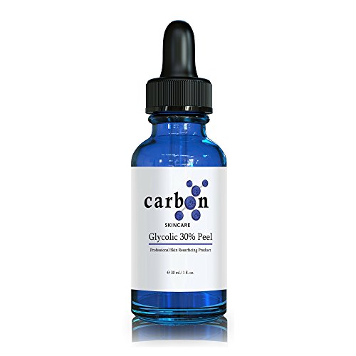 Glycolic Acid 30% At Home Chemical Peel for Your Best Microdermabrasion. This Anti-Aging Exfoliation Treatment Attacks Acne and Scarring, Diminishes Age Spots and Reduces Fine Lines