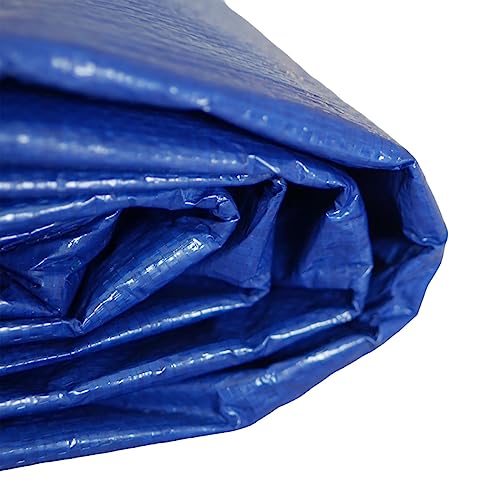 Miniatura 7 de Lona Para Piscina Rectangular 6x10 M - Tecplast - Po155rd Lona Con Red De Drenaje - Cobertor De Piscina - Lona Impermeable