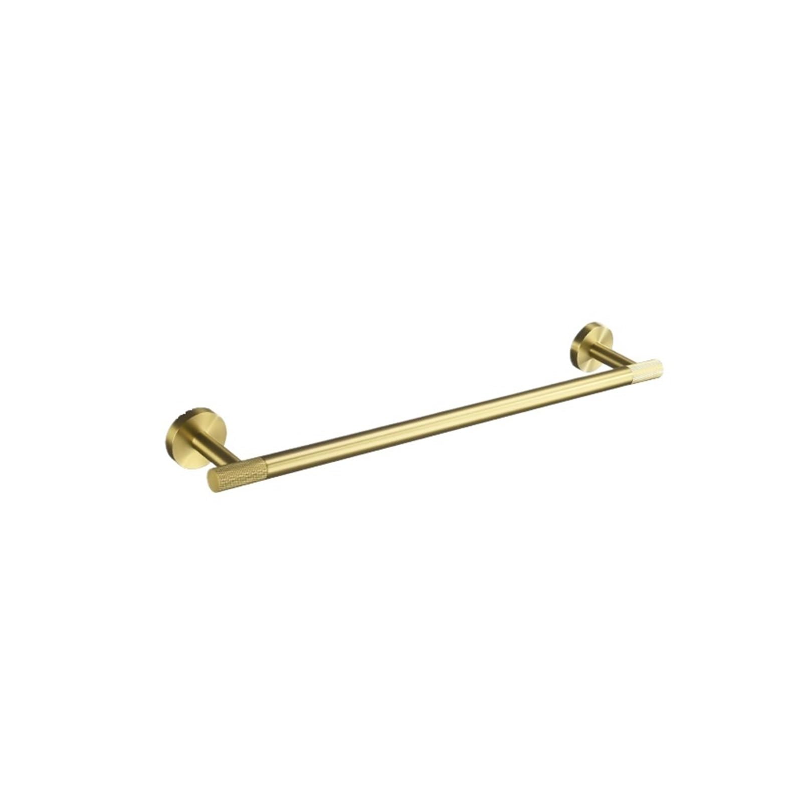 Bathroom Hardware Gold Brushed Bathroom Accessories Hardware Set Towel Bar Rail Paper Holder Robe Hook Soap Dish Towel Hanger Shelf Toilet Brush Fashionable(Paper Holder) (Single Towel Bar)