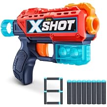 ZURU - XSHOT - Excel - Kickback - Foam Arrow Gun - with 8 Arrows - Shoots up to 27 Meters - 36184-22
