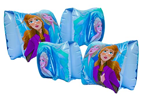 Frozen Anna & Elsa Arm Floaties for Kids -2 Pack-
