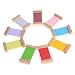 MiSha Tabletas de Color Caja Grande, Material Montessori de Madera Juguete de...
