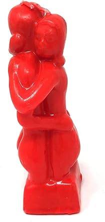 Adam & Eve - Love Ritual Spell Candle - Fall in Love with Me - 5 inches Red