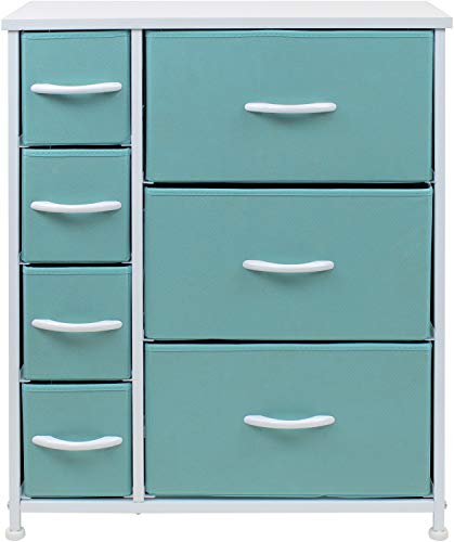 image for Sorbus Dresser with 7 Drawers - Furniture Storage Chest for Kid’s, T