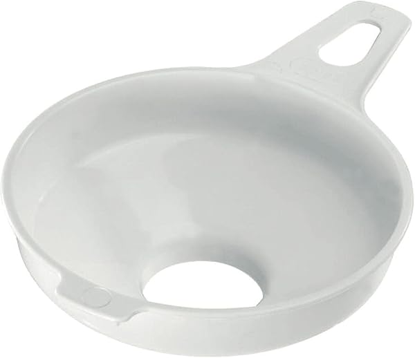 Westmark 11502270 entonnoir blanc à confiture
