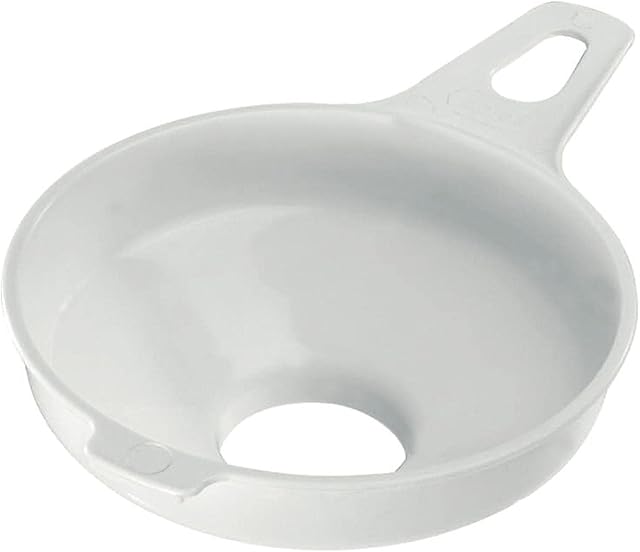 Westmark Lejek z dużym wylotem, Średnica dzióbka: 3,7 cm, Tworzywo sztuczne, Biały, 11502270