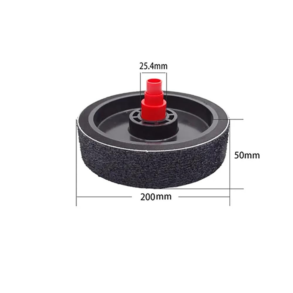 8-calowa Tarcza Diamentowa Do Lapidarium, Tarcza Polerska Z Żywicy Premium Do Klejnotów, Ceramiki I Szkła, Trwała, Miękka Tarcza Szlifierska, 1 Szt.(50000 Grit)