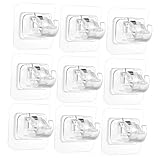Photo Gallery romisbaba 10 pezzi supporti per asta tende autoadesivi trasparenti da supporti per bastoni tende resistenti in abs per cucina e bagno facili da installare forare riutilizzabili e adesivi Photo Gallery romisbaba 10 pezzi supporti per asta tende autoadesivi trasparenti da supporti per bastoni tende resistenti in abs per cucina e bagno facili da installare forare riutilizzabili e adesivi