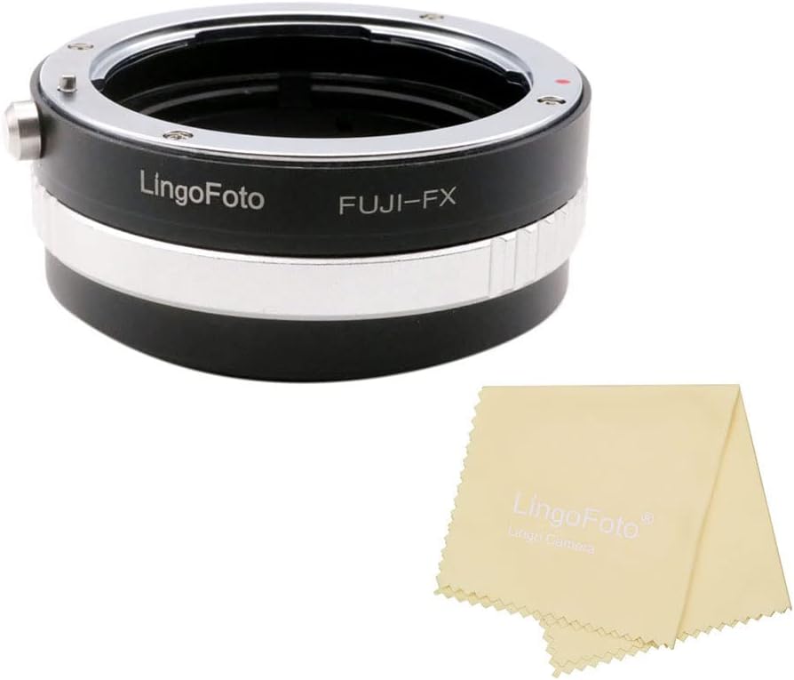 for Fuji AX for Fujica Old X Lens to for FJ X Mount X-Pro1 FX E1 M1 E2 T1 Adapter LC8145