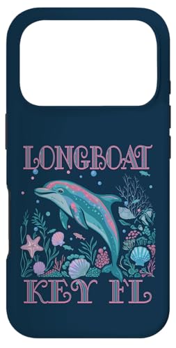 LONGBOAT KEY FL�h���t�B�� �J���t���ȃr�[�`�̂��y�Y �X�}�z�P�[�X iPhone 17 Pro �p