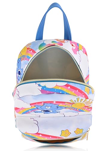 Fast Forward Care Bear Backpack for Women, Men, Unisex | Cute PU Leather 10"" Care Bear Mini Backpack Purse Shoulder Purse | Care Bear Bag and Care Bear Accessories, C2PM38FN - Image 6