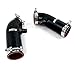 HPS 87-68426-BLK-1 Black Silicone Air Intake Hose (Post MAF Tube)