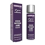 Cosmopolitan X plusOne Coco Motion Water Based Lube Personal Lubricant with Natural Coconut Massage Oil, Happy Anal Lube Sex for Couples, Smooth Water Based Lubes for Sex