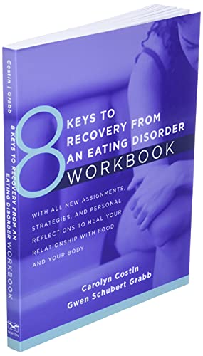 8 Keys To Recovery From An Eating Disorder Wkbk (8 Keys To Mental Health) #TOP2