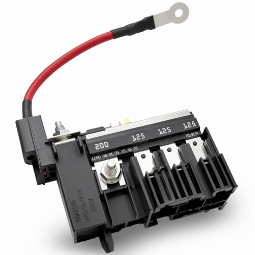 BC3Z-14526-BA Multi-Purpose Fuse - Compatible with 2011-2016 Ford F-250 F-350 F-450 Super Duty 6.7L - Replaces BC3T-14A094-BC - Engine Compartment Fuse