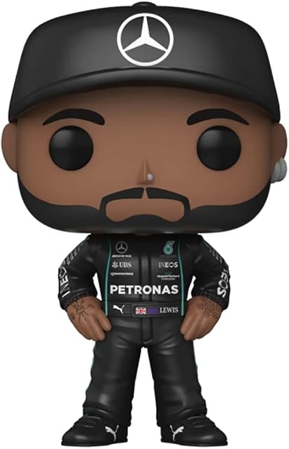 Funko POP! Vinyl: Formula One - Lewis Hamilton Figure Mercedes AMG Petronas F1 Racing Team Merchandise POP! 62220, Multicolor