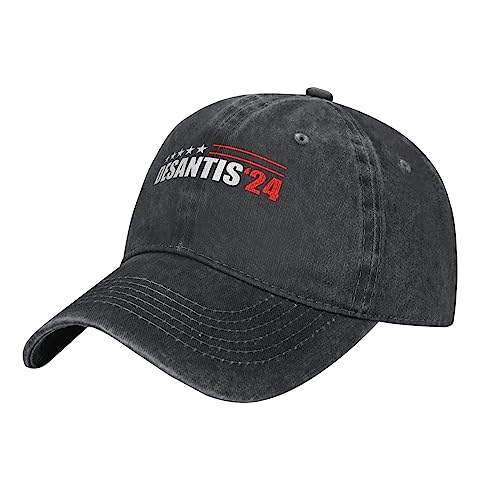 Gorra Gobernador Ron Desantis 2024 Transpirable Gorra Béisbol Protector UV Sol Al Aire Libre Cap para Correr Mujeres Hombre