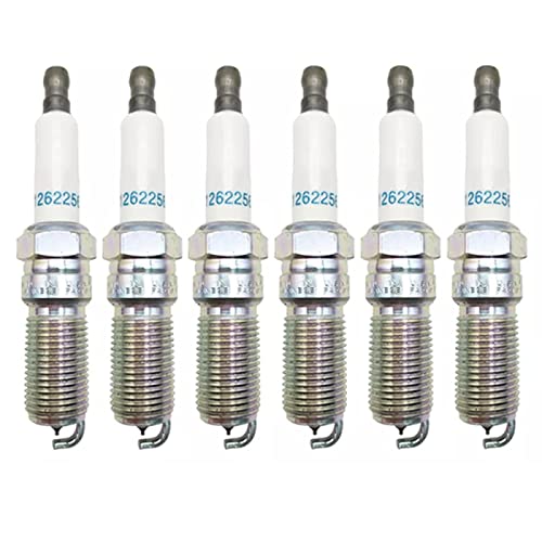 Bougies d'allumage Iridium de haute qualité mécanique pour Cadillac CTS et GMC