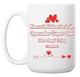Humorous Gift Idea Inspirational Gift for Operators, Gift Idea for Graduation - Killing It Quote on Large 15 Oz White Ceramic Coffee Mug