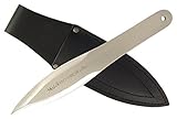 Muela PRO 80L-14 10' Professional Throwing Knife with A Leather Sheath